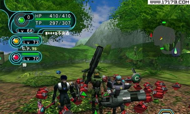 《PSP《梦幻之星携带版》游戏任务攻略大全》（玩转梦幻世界）