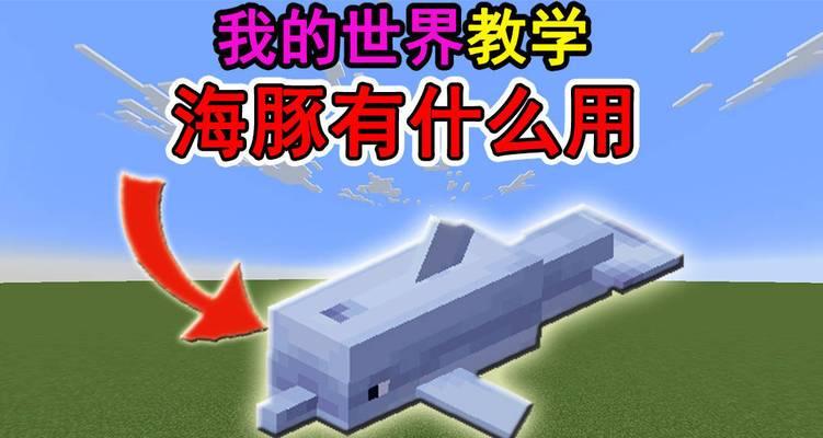 我的世界中困住海豚的方法是什么？有什么用途？
