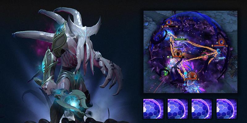 在Dota2中为什么虚空的装备无法使用？