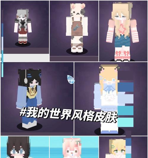我的世界中如何应用皮肤？