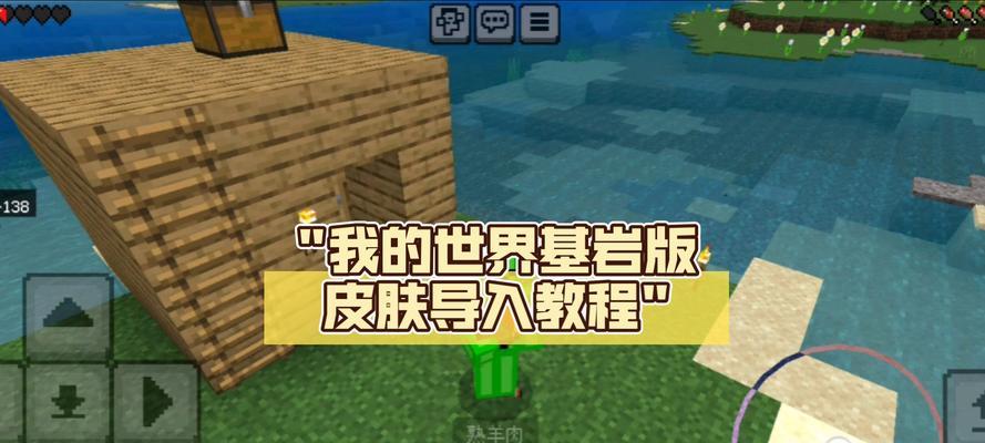 我的世界中如何应用皮肤？
