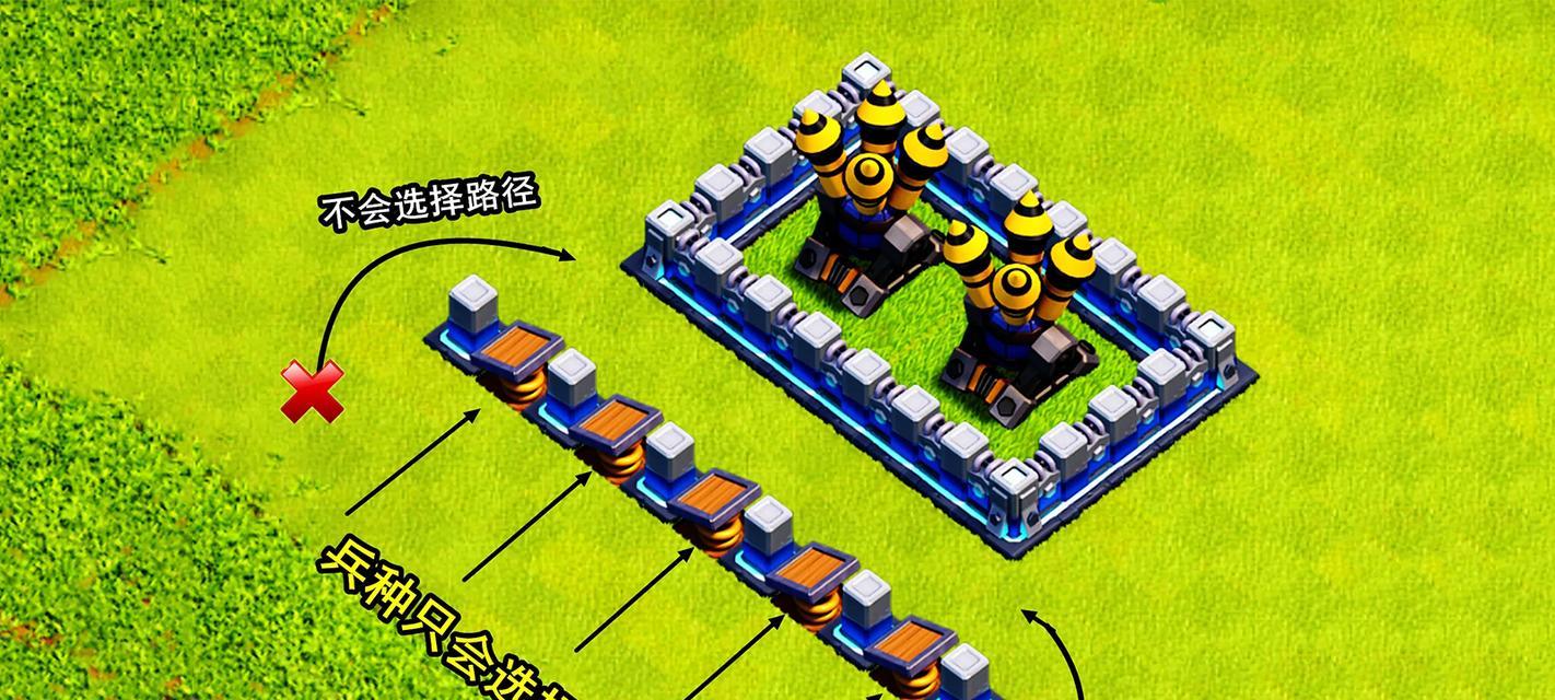 城墙攻击策略？部落冲突中如何破坏城墙？
