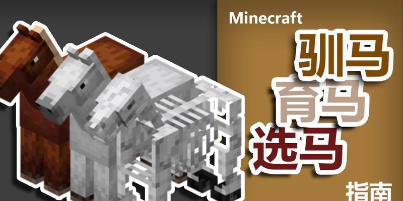 我的世界骑马驯马方法是什么？驯马需要哪些步骤？