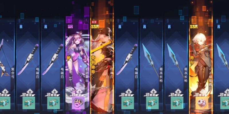 幻塔炽焰左轮强度大揭秘（强力突破材料让你成为无敌神枪手）