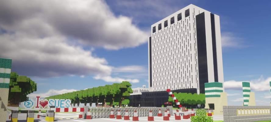 我的世界中如何建造学校？学校建筑有哪些创意设计？