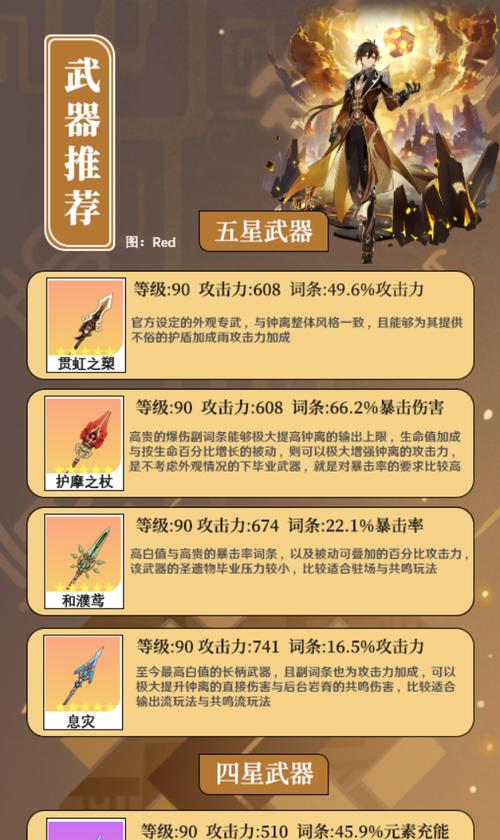 原神物理流钟离，解锁无敌输出（探索钟离的物理伤害玩法）