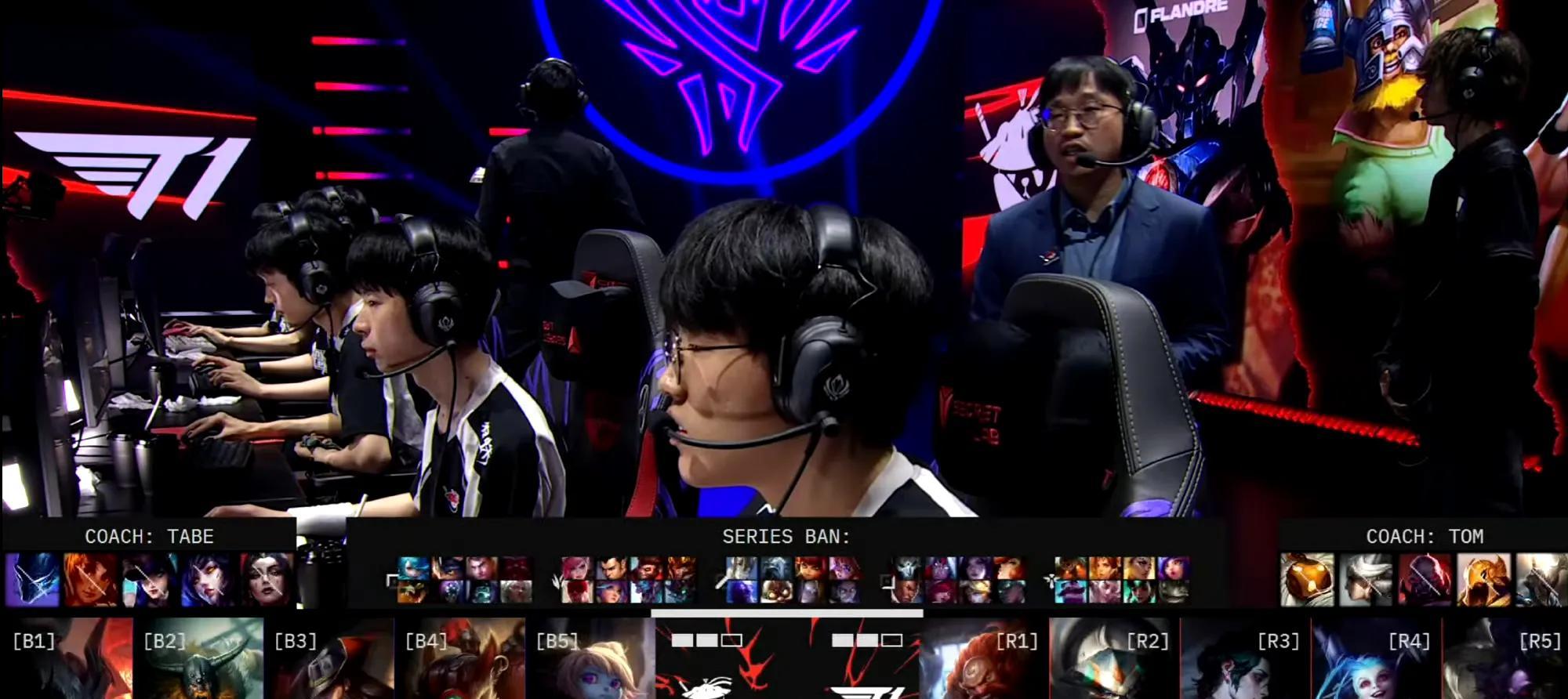AL遗憾淘汰！T13-2AL，晋级总决赛！圣枪哥被Doran打出巨大GAP