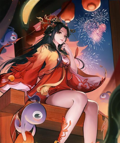 《神都夜行录》游戏银星同人作品赏析（华灯璀璨）