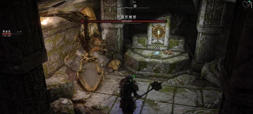 《上古卷轴5》全附魔详细资料大揭秘（探索无尽的附魔魔力）