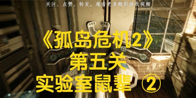 《孤岛危机2》游戏文流程全攻略（揭秘《孤岛危机2》全关卡攻略及隐藏任务）
