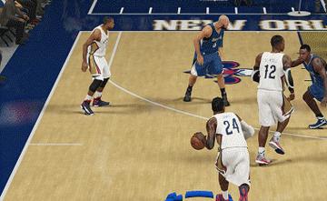 《NBA2K9》游戏进攻技巧（掌握突破上篮和扣篮的技巧）