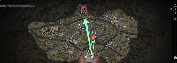 暗区突围农场撤离点详解（揭秘游戏《暗区突围》中的撤离点分布与策略）