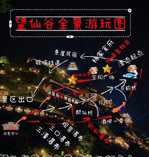 寻仙中前往特定地点的路线是什么？
