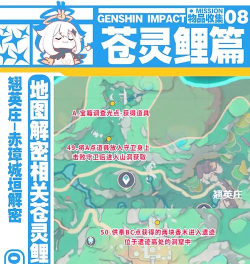 《原神》游戏中花鳉鱼钓鱼技巧大揭秘（探索饵料与钓点）