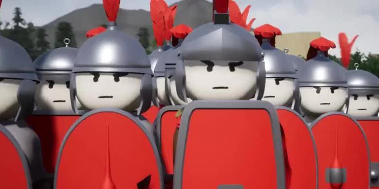 盾墙（shieldwall）