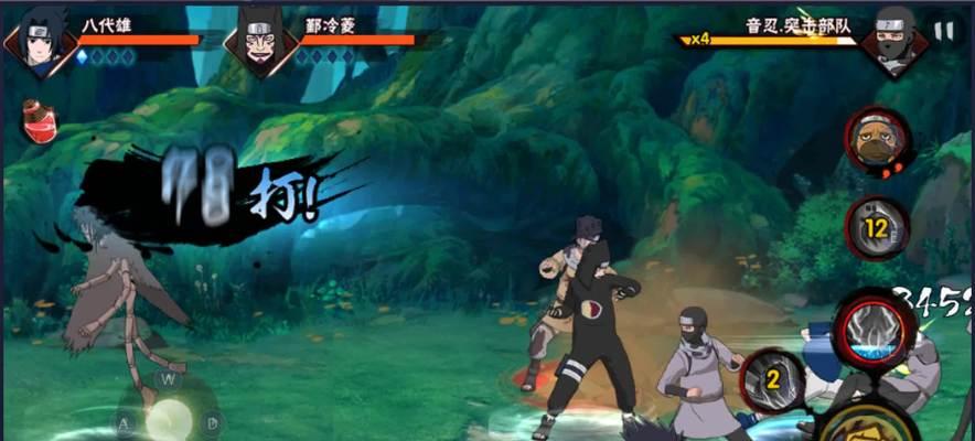 《火影忍者》游戏PVE模式小队突袭通关攻略（用战略与团队合作）