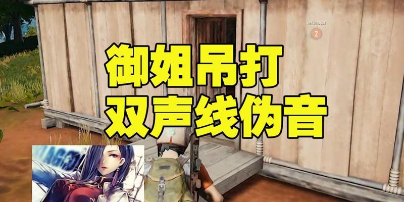 绝地求生中双声雷如何开启？