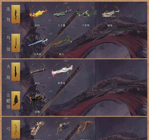 神者监兵兽主搭配及武器镶嵌攻略（探索最强搭配）