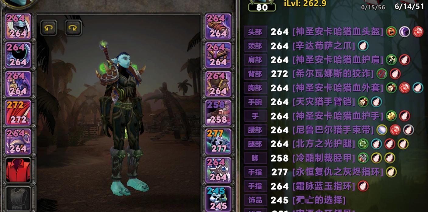 魔兽WLK：HICC最强平民DPS职业，装备便宜伤害高，熊猫人版本登顶