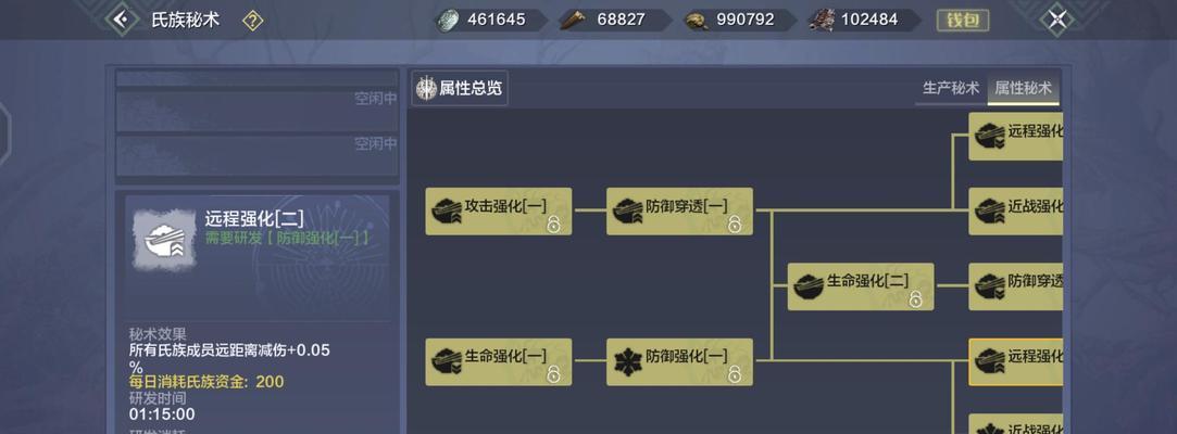 探秘山海氏族秘术（解析山海氏族秘术）