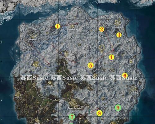 绝地求生中如何标记地点？标记有什么作用？