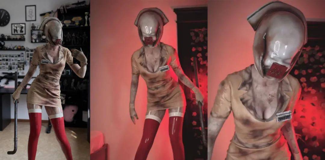 寂静岭护士姐姐最完美的COSER，不仅仅是还原......