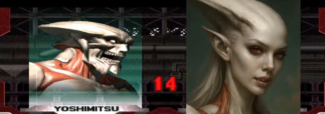 当《铁拳3》的男人性转之后，女战士们顿时黯然失色