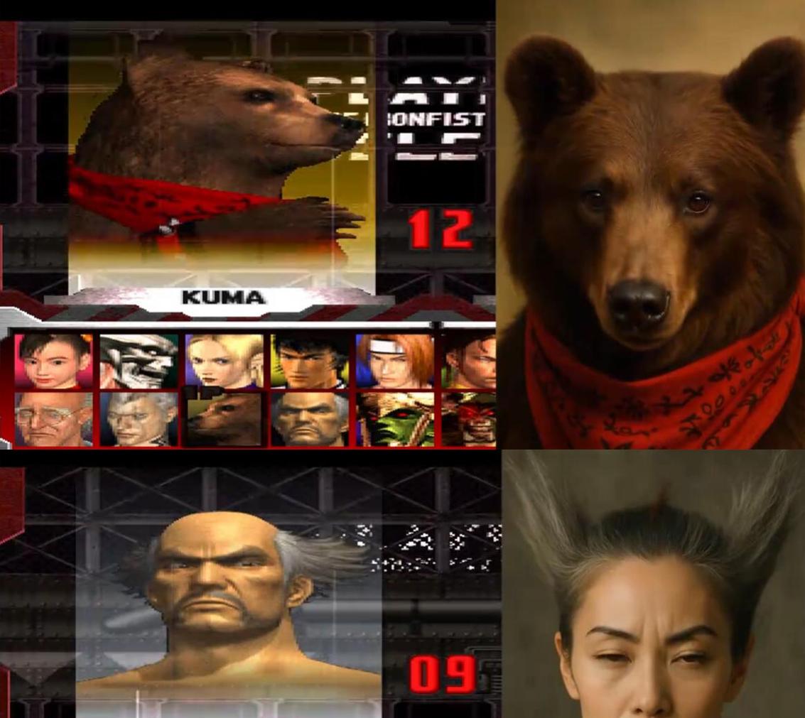 当《铁拳3》的男人性转之后，女战士们顿时黯然失色