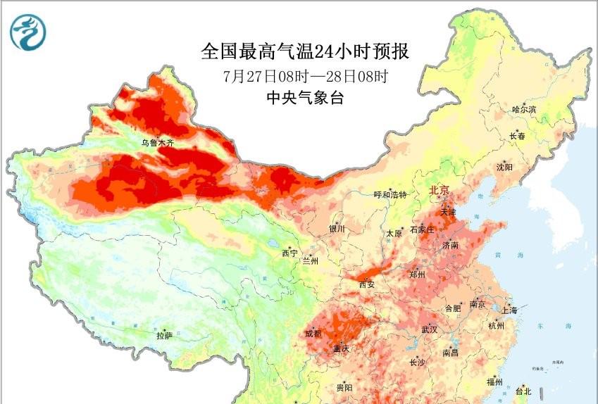 山东省！明天7月28号，新一轮降雨中心已定，中雨大雨分布如下！
