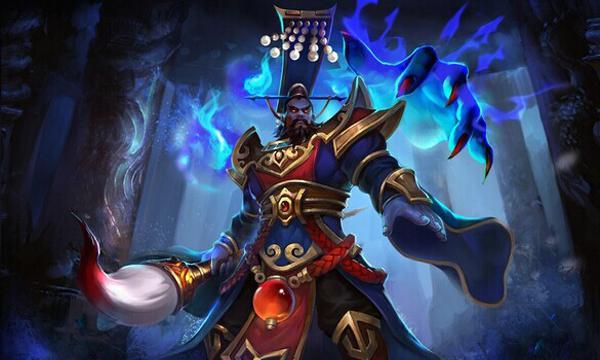 《乱斗西游》中的魔血英雄后羿之战（一箭射破九重天）