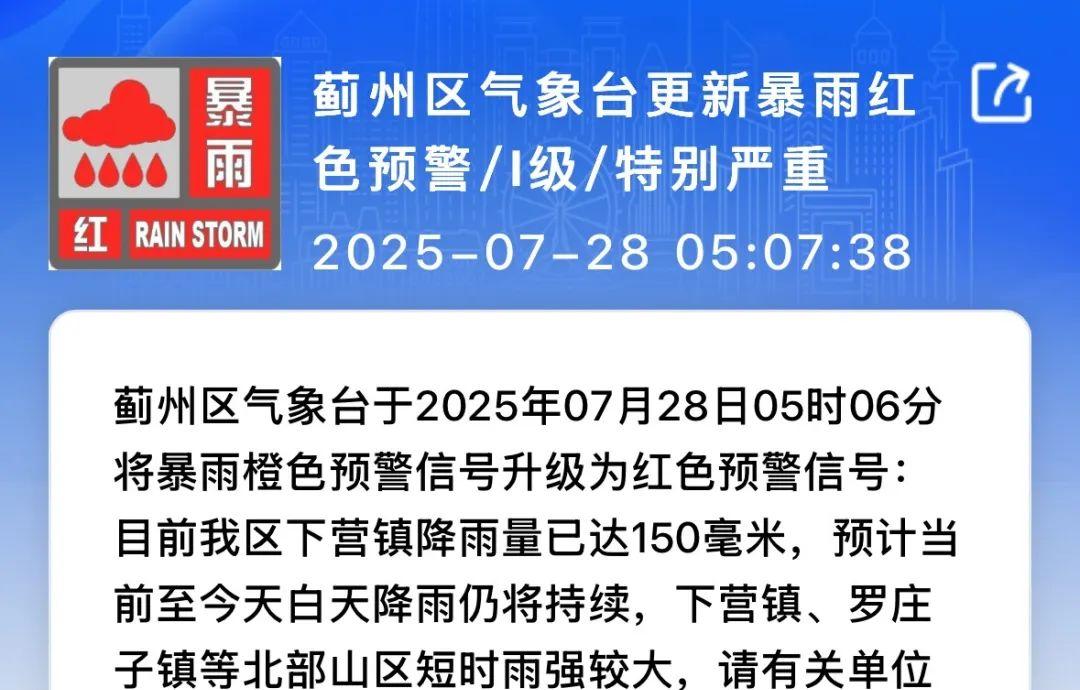 天津天气|天津雷暴大风等强对流天气