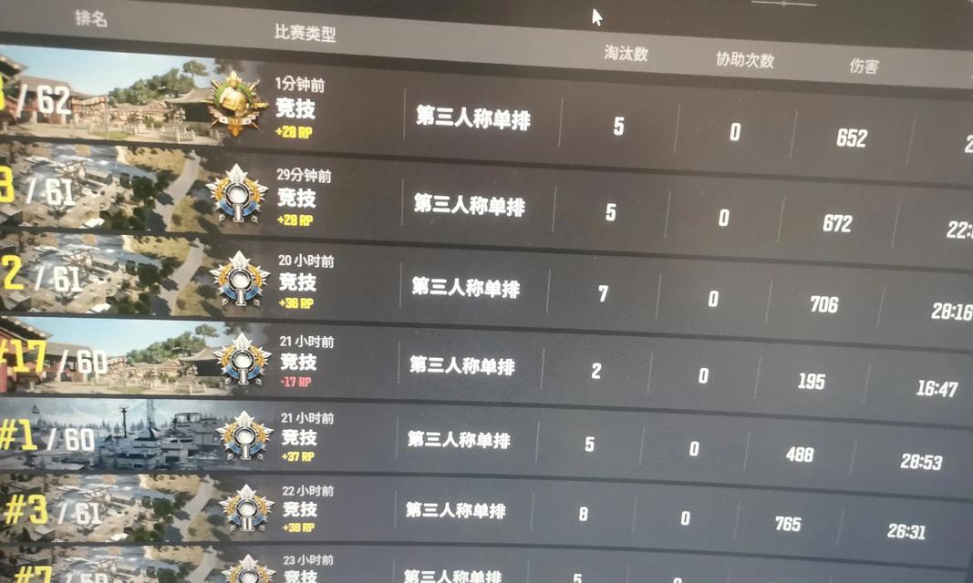 绝地求生大师段位如何保分？