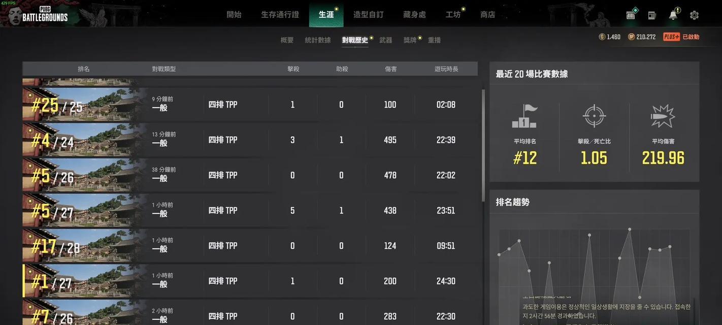 绝地求生展示墙的打开方法是什么？如何展示自己的战绩？