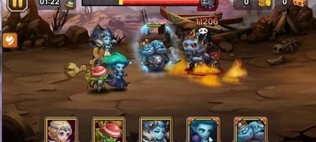 《刀塔传奇》各试炼8通关技巧（打破难关）