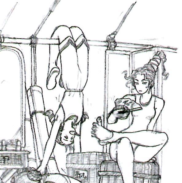 街机《三国志》玩了多年也没发现，居然有女杂兵，而且数量还不少