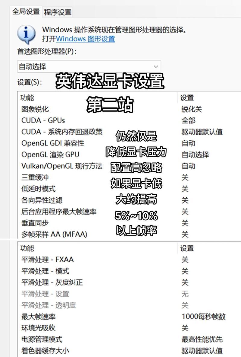 绝地求生卡设置帧数的方法是什么？如何优化游戏体验？