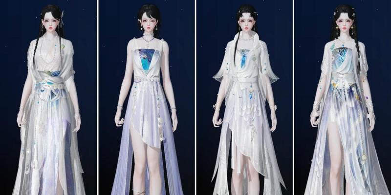《一梦江湖手游》泠音校服武器外观一览（探究泠音门派校服装备的设计灵感）